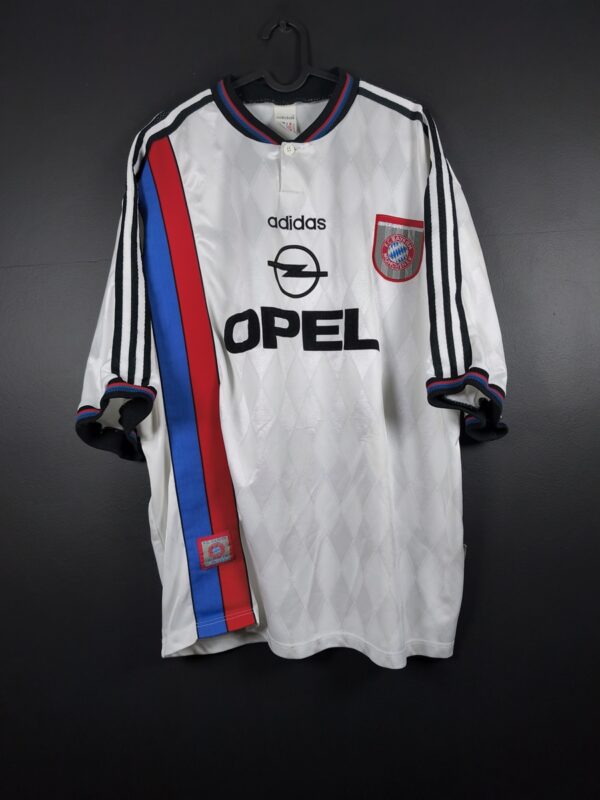 Koszulka piłkarska Bayern Monachium 1996/98 Away Adidas [XXL]