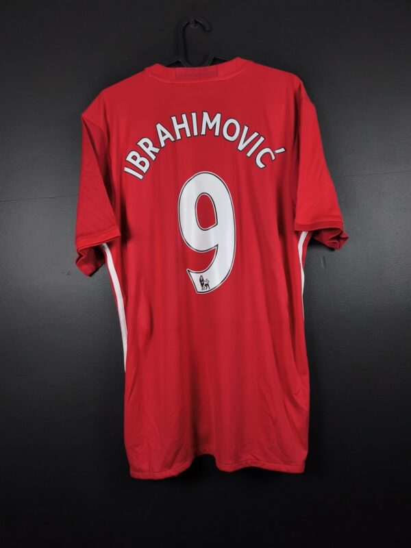 Koszulka piłkarska Manchester United 2016/17 Home Adidas Ibrahimović #9 [M] NEW