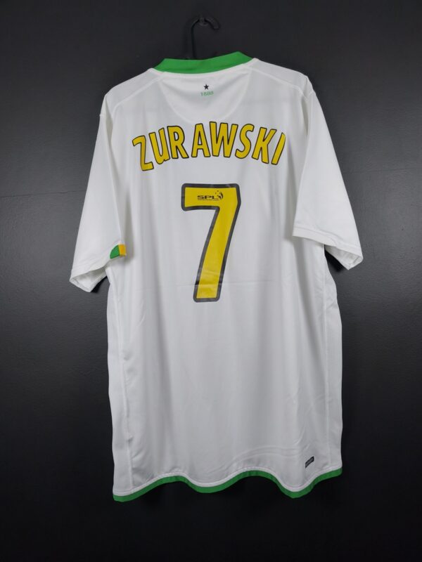 Koszulka piłkarska Celtic Glasgow 2006/08 Cup Nike Maciej Żurawski #7 [XL]