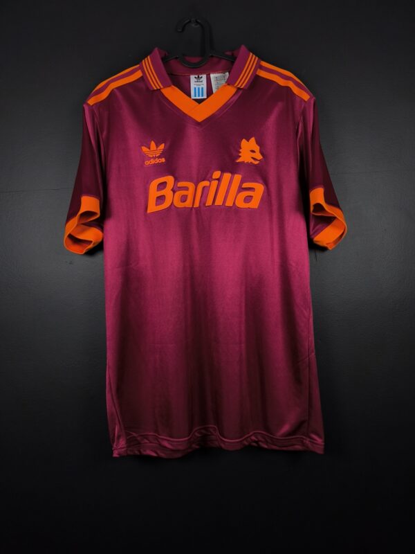 Koszulka piłkarska AS Roma 1992/94 Home Adidas Originals [M] Retro