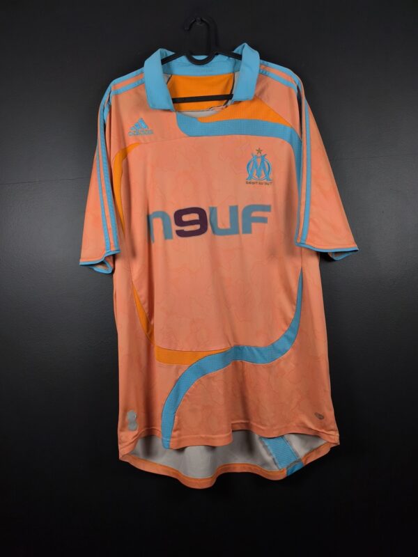 Koszulka piłkarska Olympique Marseille 2007/08 Third Adidas [XL]