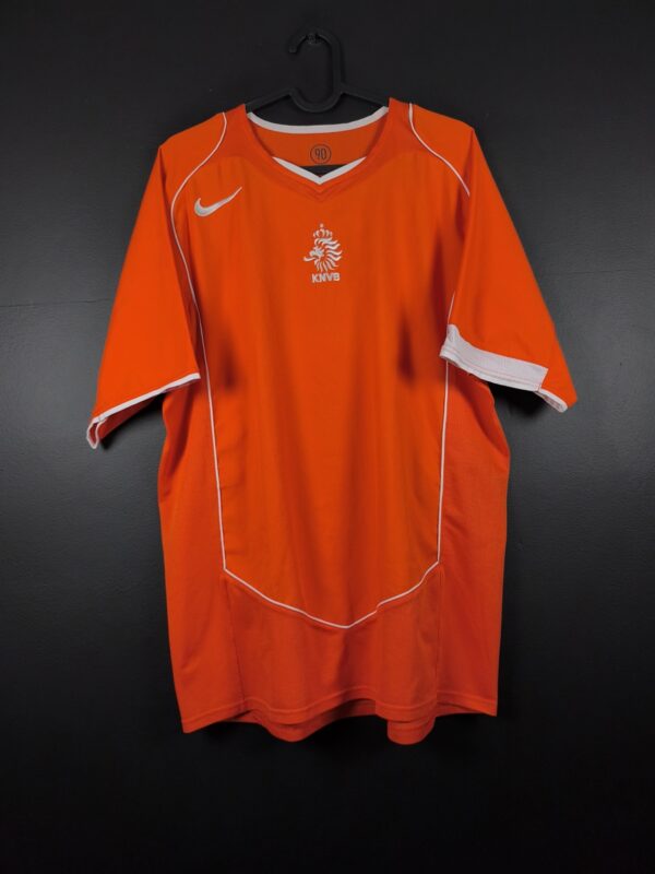 Koszulka piłkarska reprezentacji Holandia 2004/06 Home Nike [M]