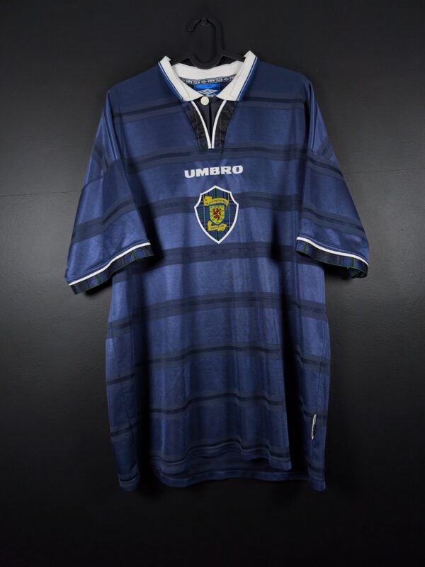 Koszulka piłkarska reprezentacji Szkocja 1998/00 Home Umbro [XL]