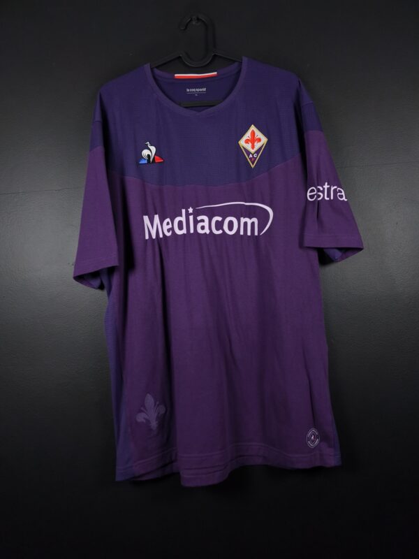 Koszulka piłkarska AC Fiorentina 2019/20 Home Le Coq Sportif [XL]