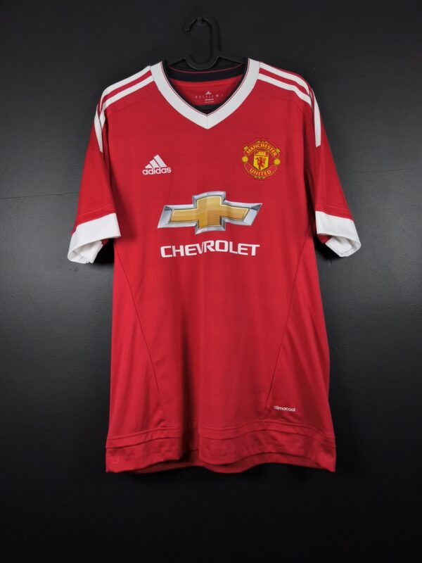 Koszulka piłkarska Manchester United 2015/16 Home Adidas [M]