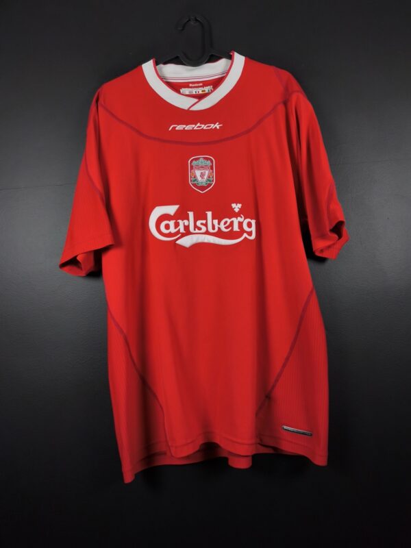 Koszulka piłkarska Liverpool 2002/04 Home Reebok [XL]