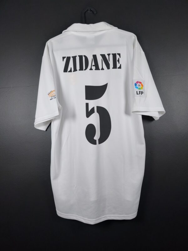 Koszulka piłkarska Real Madryt 2002/03 Home Adidas Zidane #5 [L] NEW
