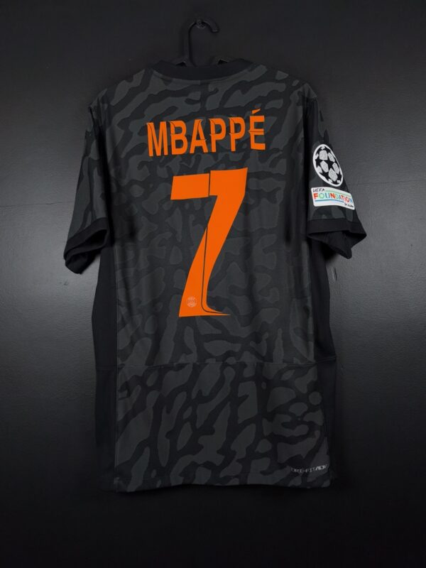 Koszulka piłkarska Paris Saint-Germain 2023/24 Third Air Jordan Kylian Mbappe #7 [M] ADV UCL