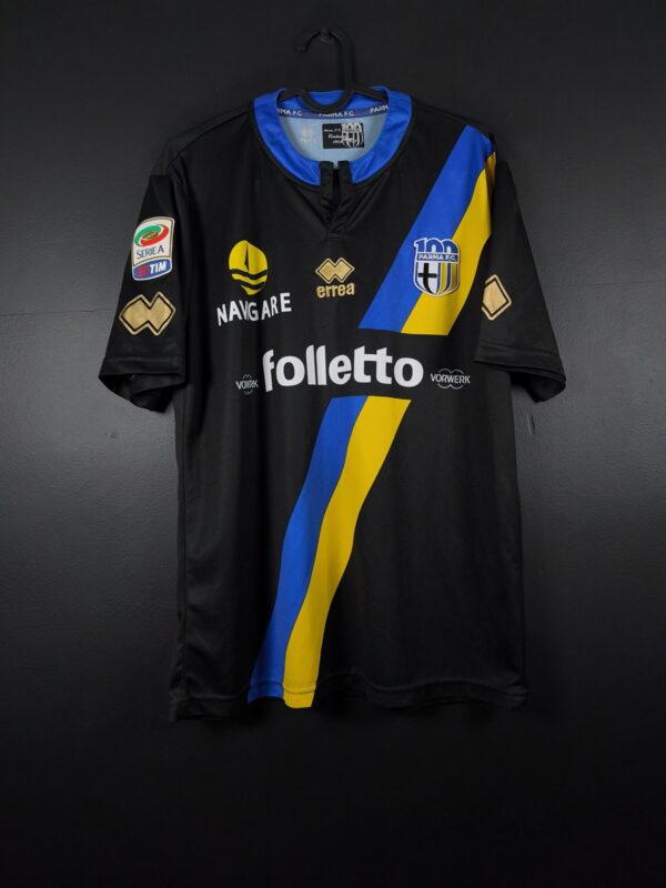 Koszulka piłkarska AC Parma 2013/14 Third Errea [L] 100-Years Anniversary