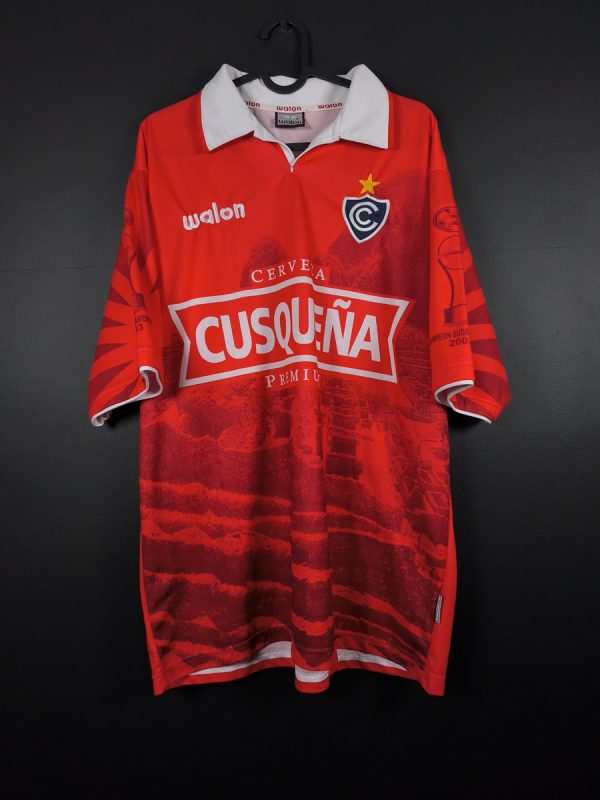 Koszulka piłkarska Cienciano 2003/04 Home Walon [XL]