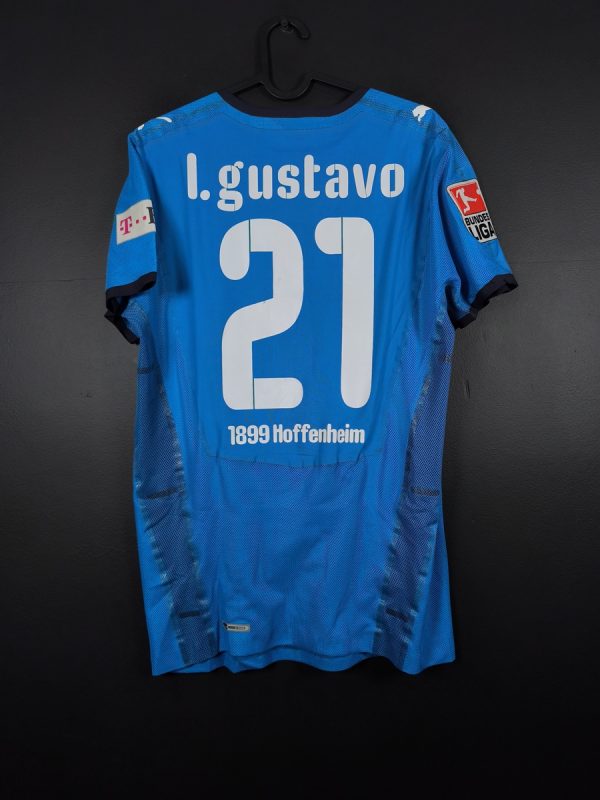 Koszulka piłkarska TSG Hoffenheim 2008/09 Home Puma Luiz Gustavo #21 [M] Match Issue