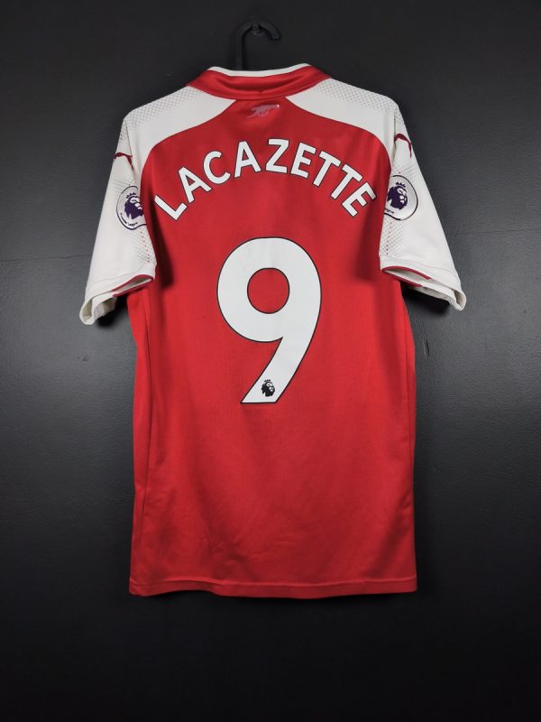 Koszulka piłkarska Arsenal 2017/18 Home Puma Lacazette #9 [M]