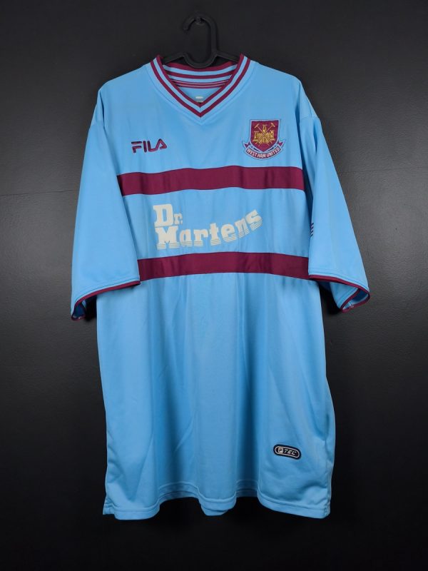 Koszulka piłkarska West Ham United 2001/03 Away Fila [XL]