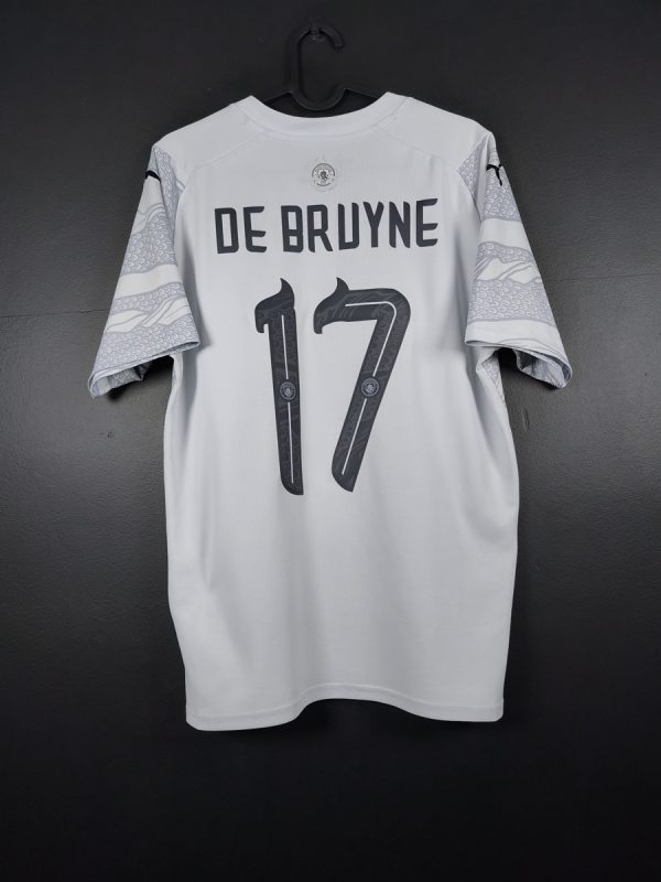 Koszulka piłkarska Manchester City 2023/24 Special Puma De Bruyne #17 [M] Rok Smoka