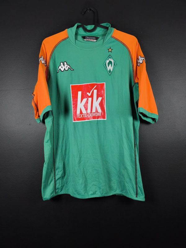 Koszulka piłkarska Werder Brema 2004/05 Home Kappa [L]