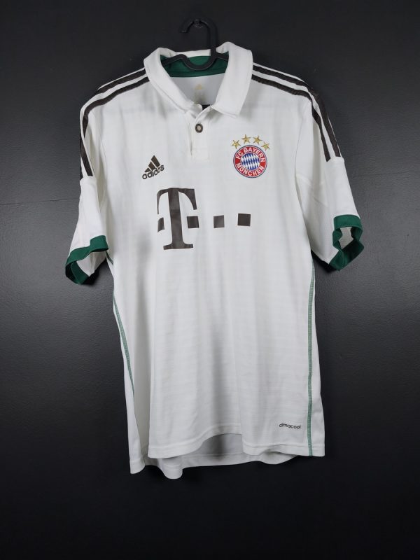 Koszulka piłkarska Bayern Monachium 2013/14 Away Adidas [M]