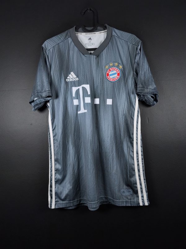 Koszulka piłkarska Bayern Monachium 2018/19 Third Adidas [M]