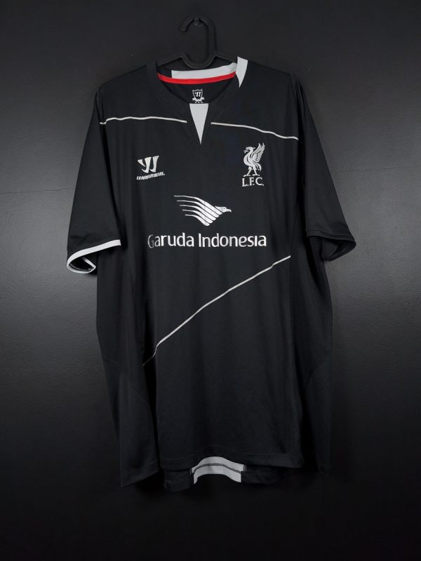 Koszulka piłkarska Liverpool 2014/15 Prematch Warrior [XL]