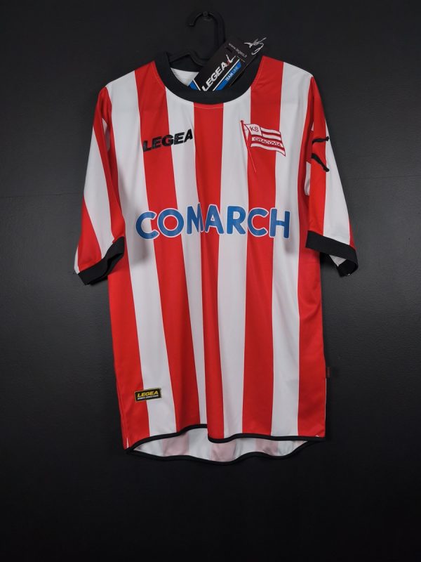 Koszulka piłkarska Cracovia Kraków 2014/16 Home Legea [M] NEW