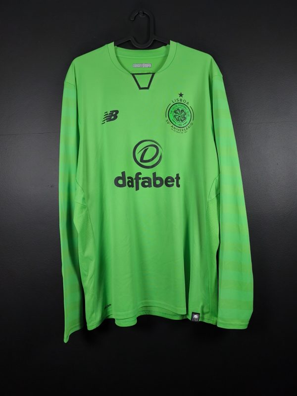 Koszulka piłkarska Celtic Glasgow 2017/18 Third New Balance [L] Long