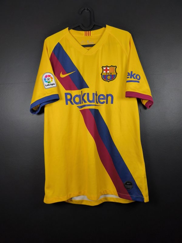 Koszulka piłkarska FC Barcelona 2019/20 Away Nike [L]