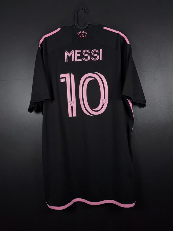 Koszulka piłkarska Inter Miami 2023/24 Away Adidas Leo Messi #10 [XL]