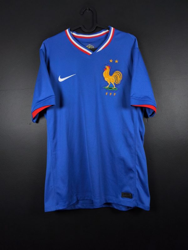 Koszulka piłkarska reprezentacji Francja 2024/25 Home Nike [M]