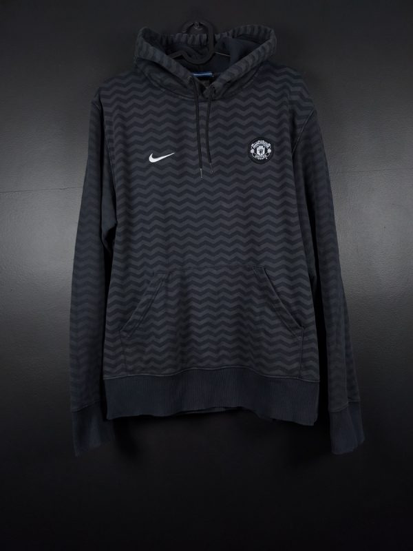 Bluza piłkarska Manchester United 2008/09 Hoodie Nike [M]