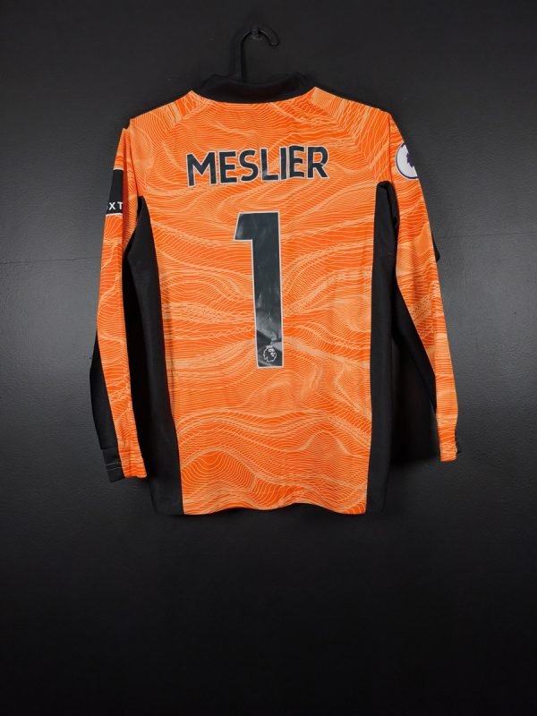 Koszulka piłkarska Leeds United 2021/22 GK Adidas Illan Meslier #1 [YM] Junior