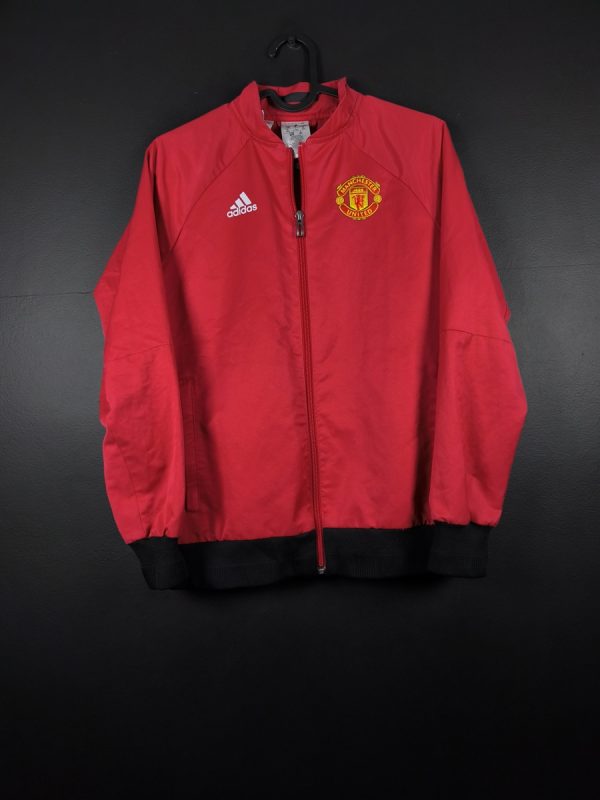 Bluza piłkarska Manchester United 2015/16 Home Adidas [YM] Junior