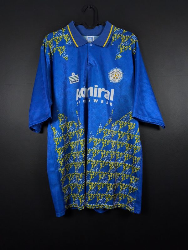 Koszulka piłkarska Leeds United 1992/93 Away Admiral [XL]