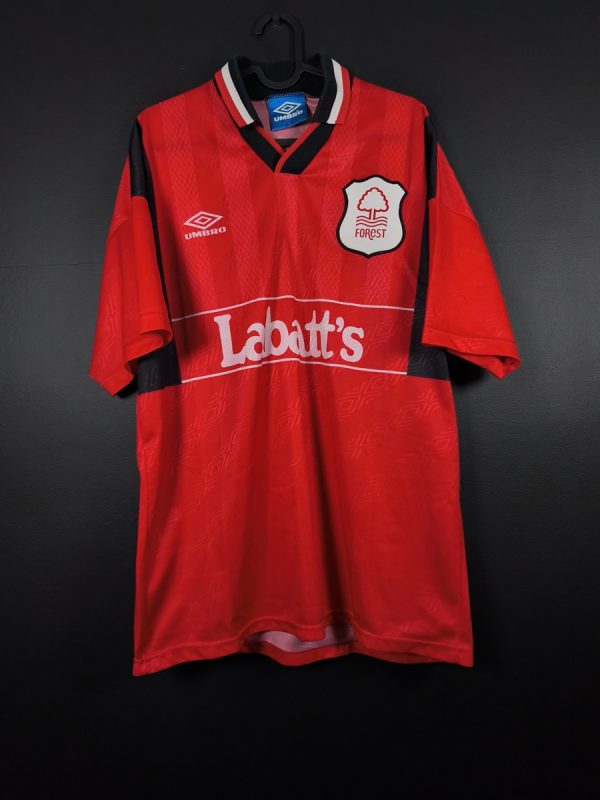 Koszulka piłkarska Nottingham Forest 1994/96 Home Umbro [L]