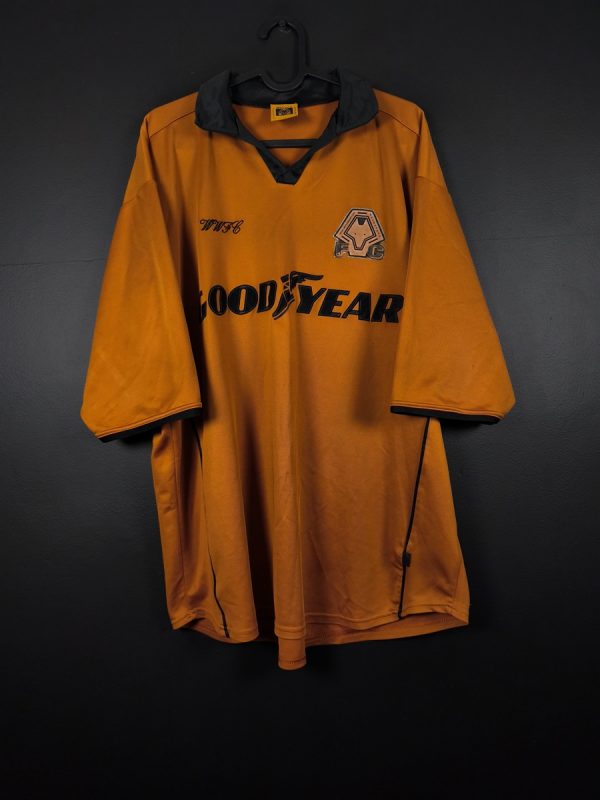 Koszulka piłkarska Wolverhampton 2000/02 Home In-house [XL]