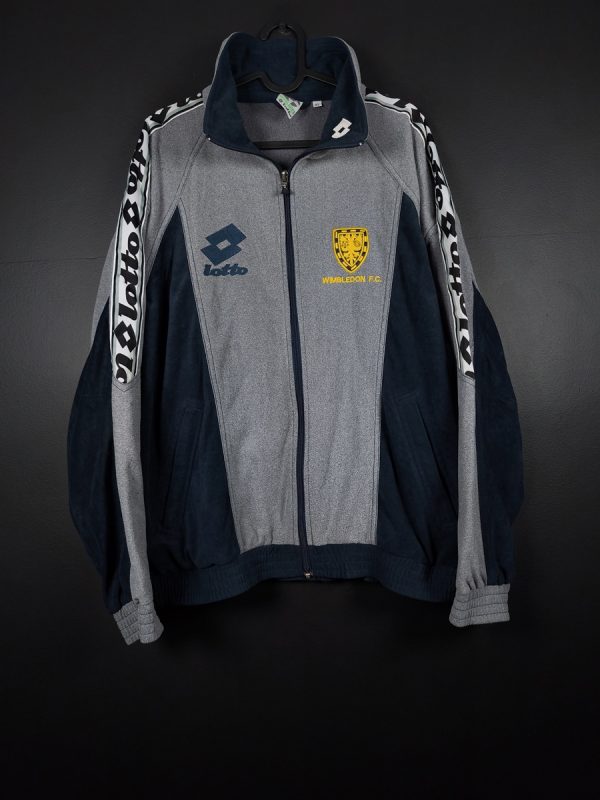 Bluza piłkarska AFC Wimbledon 1996/97 Training Lotto [XL]