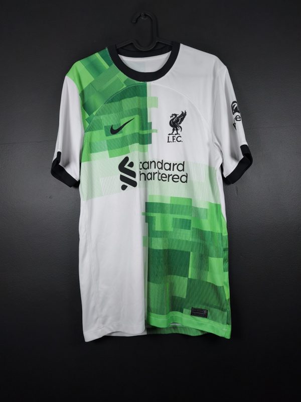 Koszulka piłkarska Liverpool 2023/24 Away Nike [S]