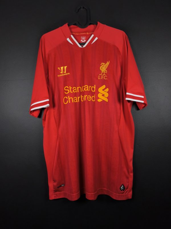 Koszulka piłkarska Liverpool 2013/14 Home Warrior [L]
