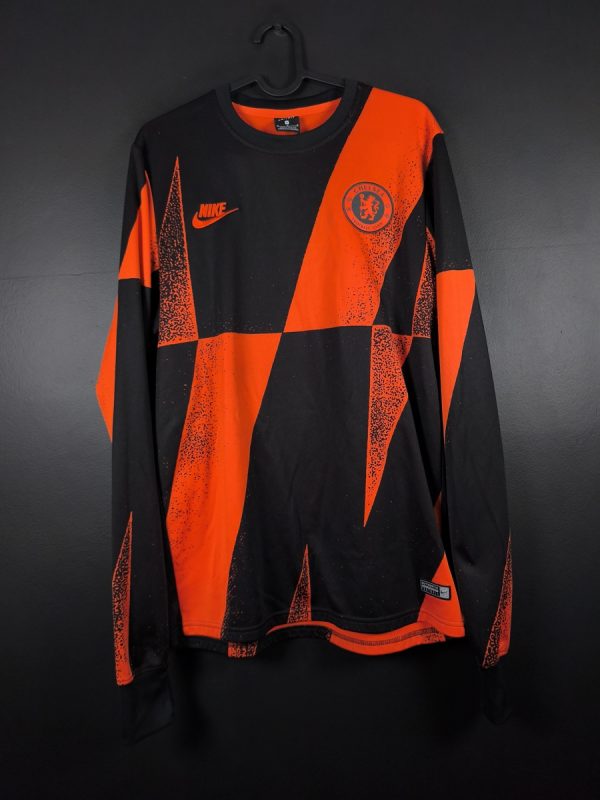 Bluza piłkarska Chelsea 2019/20 Pre Match Nike [M] Long