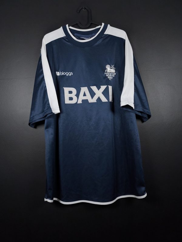 Koszulka piłkarska Preston North End 2000/01 Third Bloggs [L]