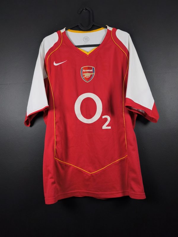 Koszulka piłkarska Arsenal 2004/05 Home Nike [L]