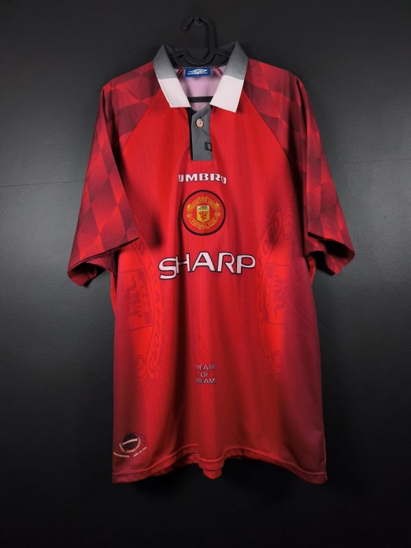 Koszulka piłkarska Manchester United 1996/98 Home Umbro [XL]