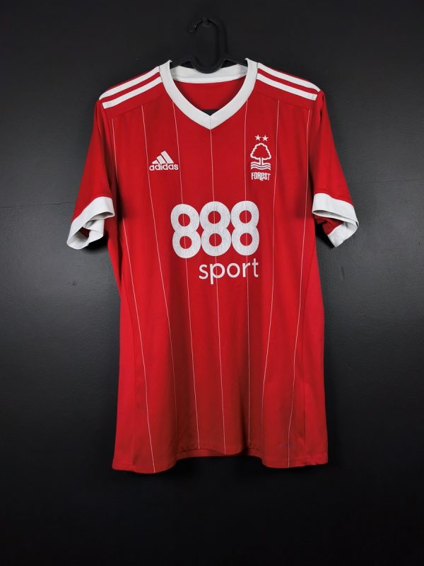 Koszulka piłkarska Nottingham Forest 2017/18 Home Adidas [S]