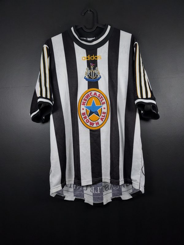 Koszulka piłkarska Newcastle United 1997/99 Home Adidas [S]