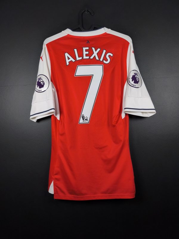 Koszulka piłkarska Arsenal 2016/17 Home Puma Alexis Sanchez #7 [M] Player Issue