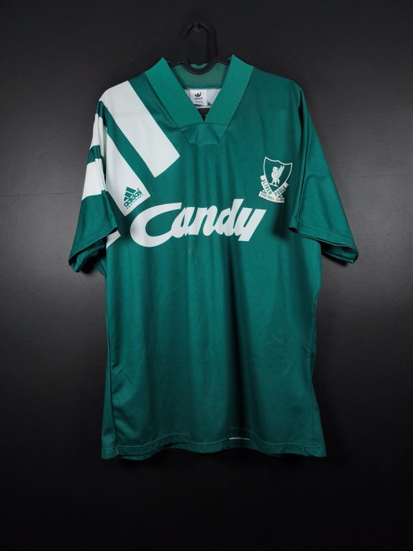 Koszulka piłkarska Liverpool 1991/92 Away Adidas [M]