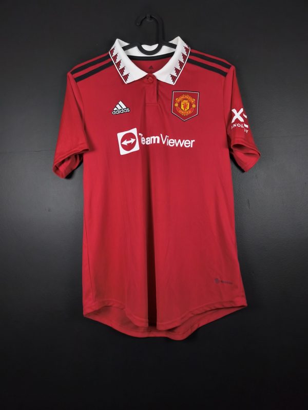 Koszulka piłkarska Manchester United 2022/23 Home Adidas [S] Women