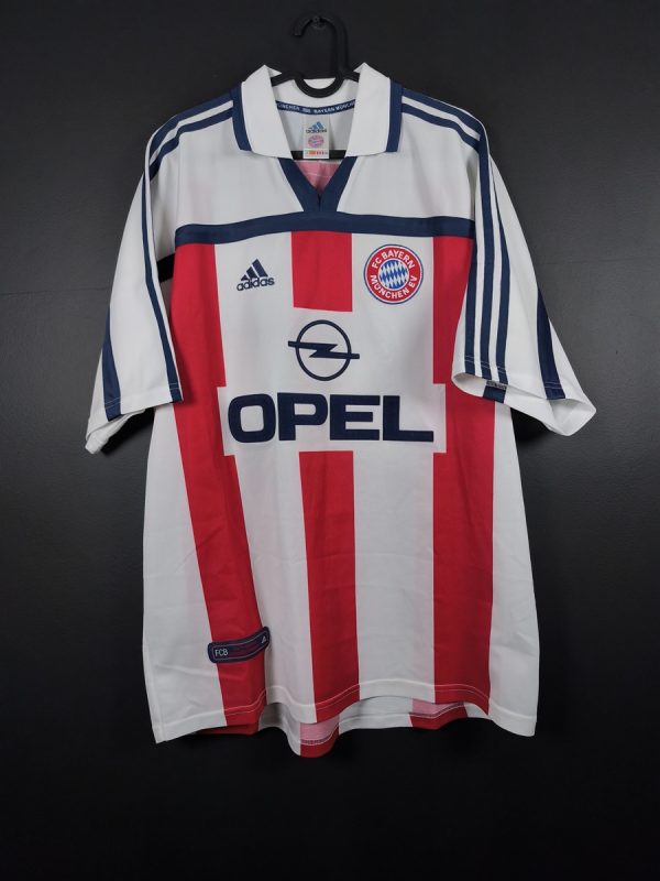 Koszulka piłkarska Bayern Monachium 2000/02 Away Adidas [XL]