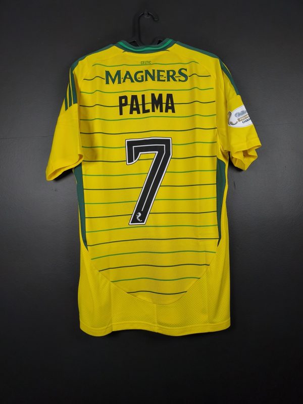 Koszulka piłkarska Celtic Glasgow 2024/25 Away Adidas Luis Palma #7 [M] NEW