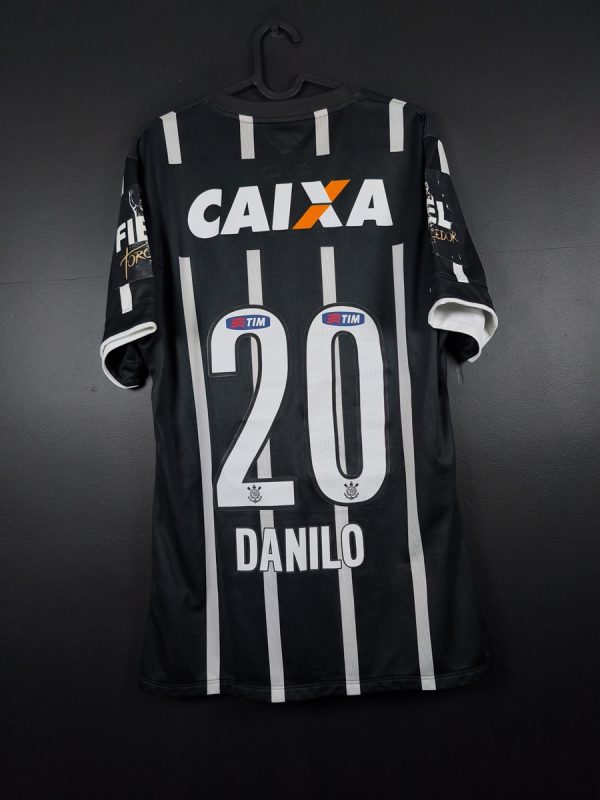 Koszulka piłkarska Corinthians 2014/15 Away Nike Danilo #20 [L] Match Issue
