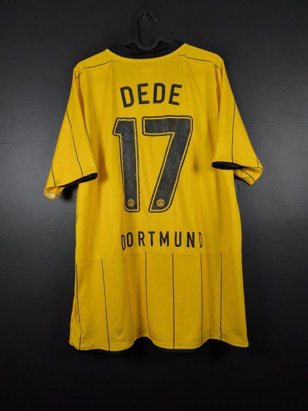 Koszulka piłkarska Borussia Dortmund 2008/09 Home Nike Dede #17 [L]