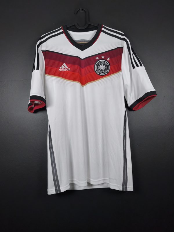 Koszulka piłkarska reprezentacji Niemcy 2014/15 Home Adidas [S]